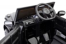 Дитячий електромобіль Caretero (Toyz) Mercedes Benz G63 AMG Black
